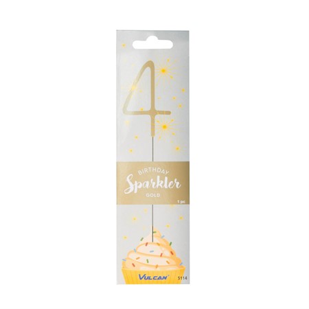 Birthday Sparkler 4